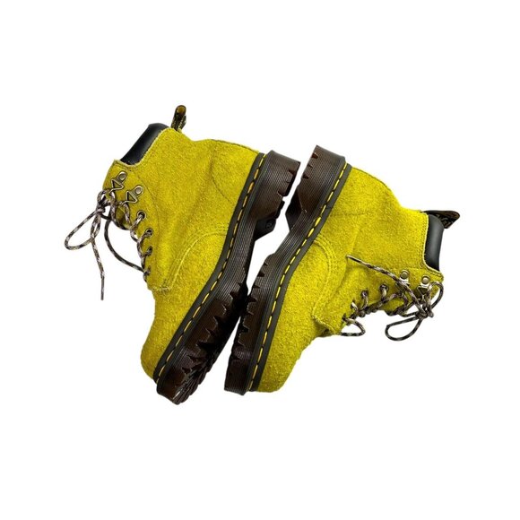 Urban Outfitters Dr Martens 939 Ben Suede Hiker Moss Chartreuse Green EU 36 - Picture 3 of 5